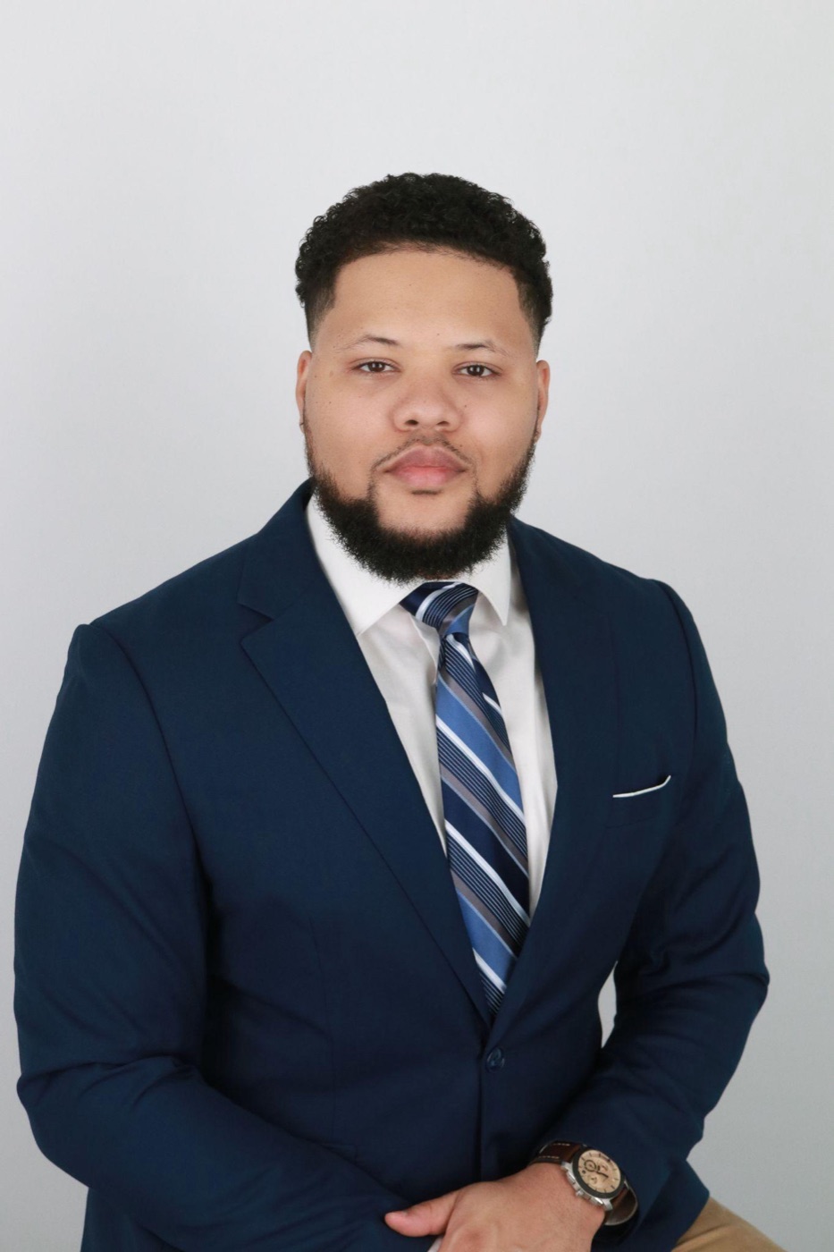 A consistent professional headshot suited to LinkedIn, a company profile, and an email signature