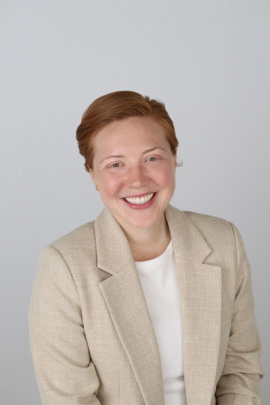 An updated business headshot that matches a new, more senior role
