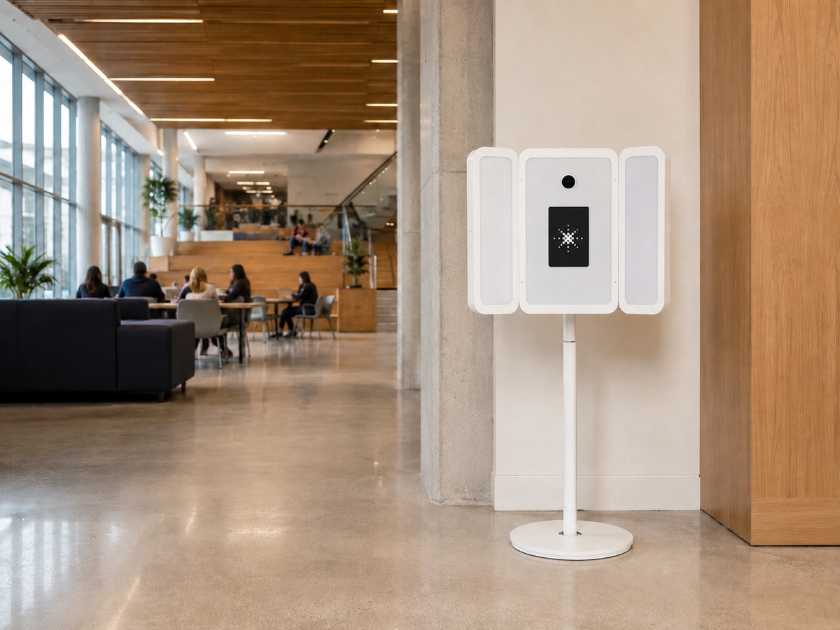 Studio Pod Roadie in a modern workplace