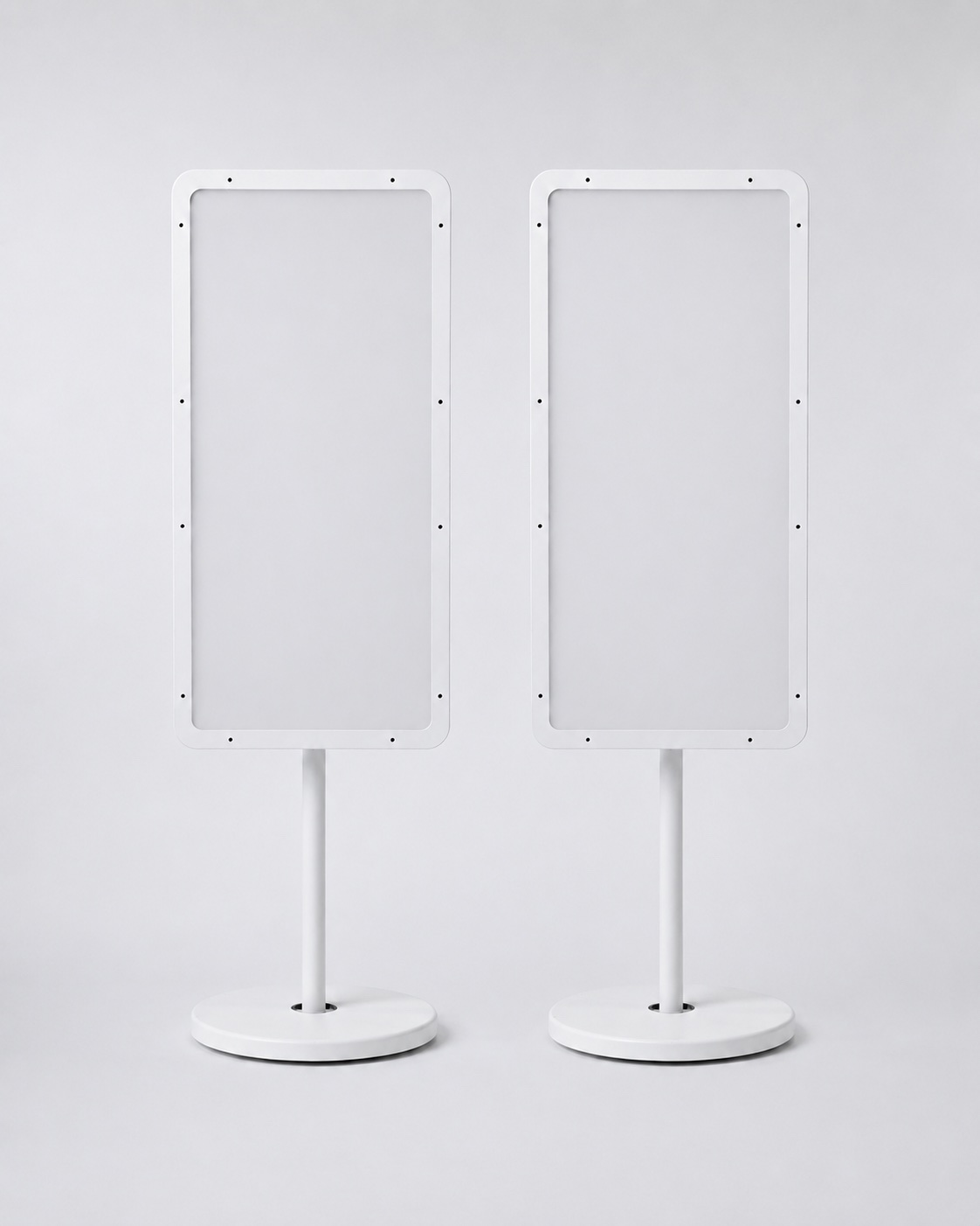 A matched pair of Studio Pod Flex Light Panels