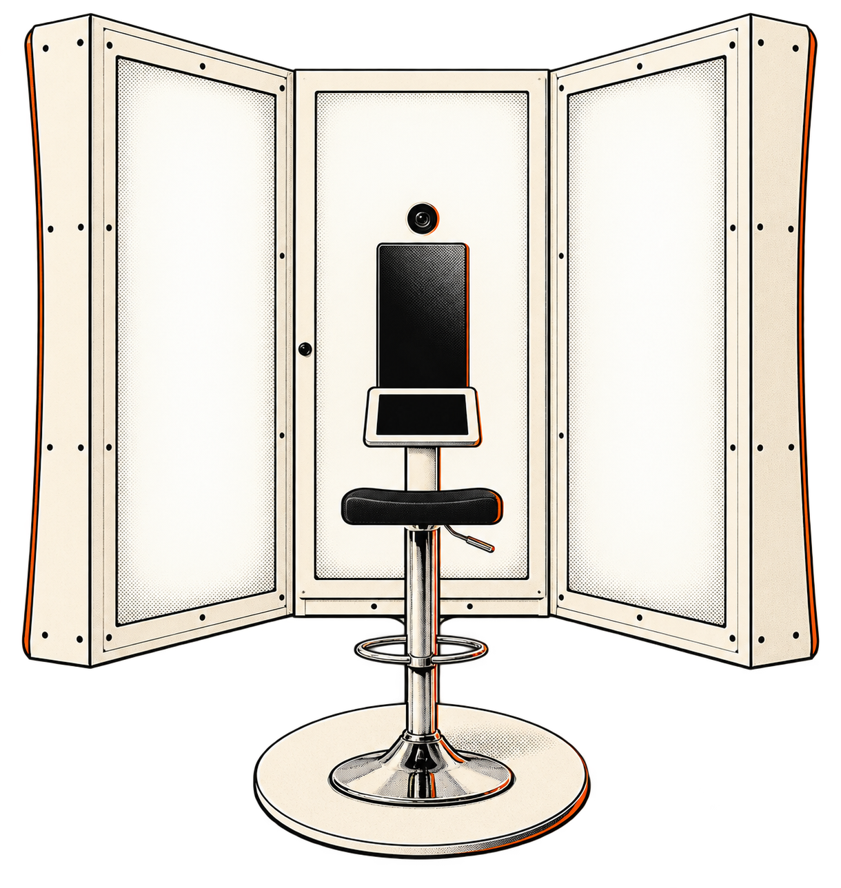 Illustration candidate of the Studio Pod S3