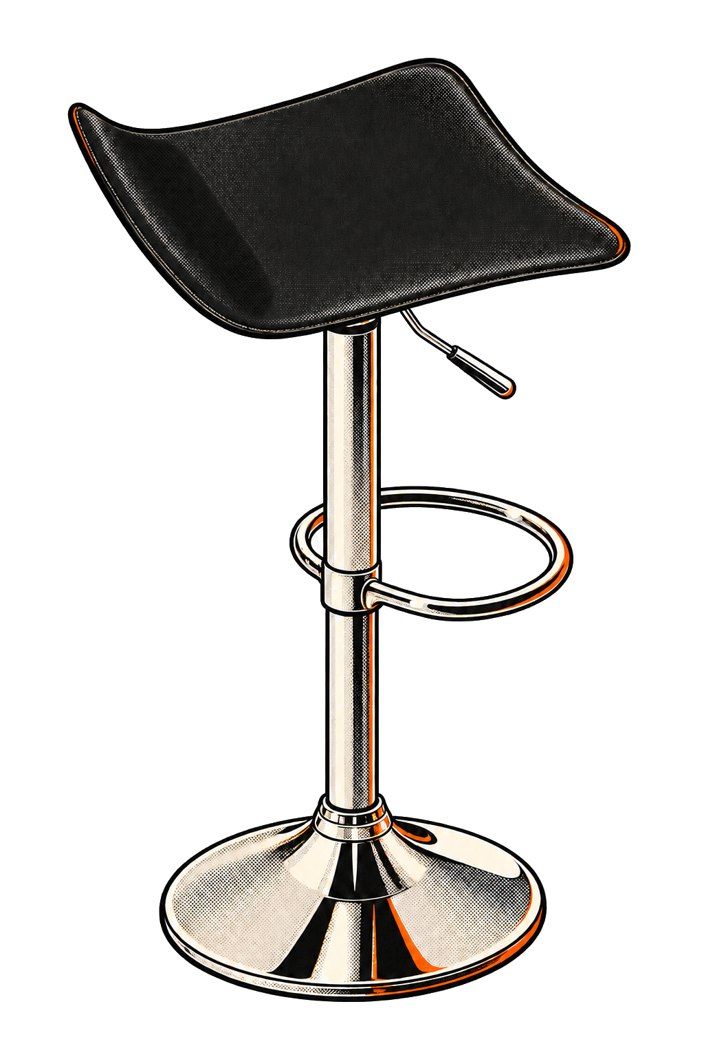Studio Pod S3 stool illustration candidate
