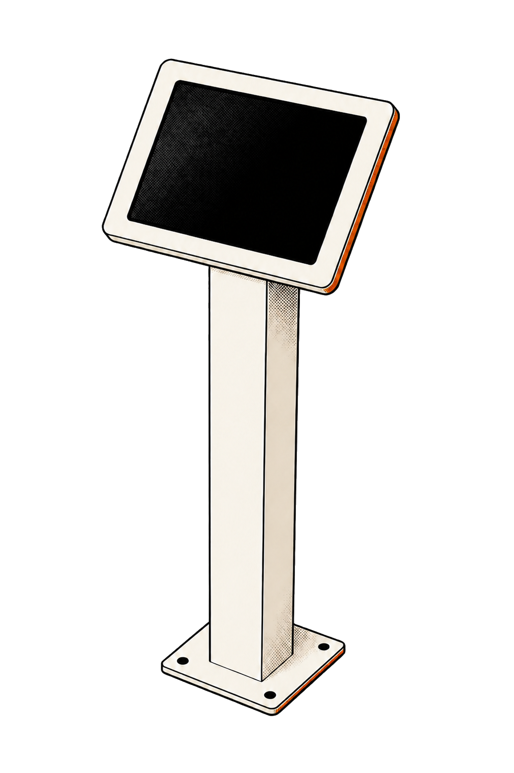 Studio Pod S3 touchscreen illustration candidate