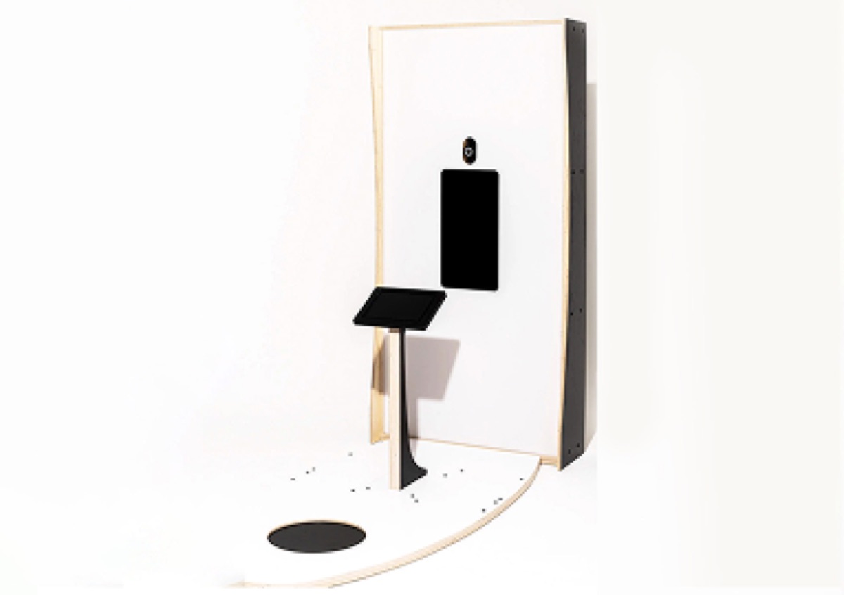 Studio Pod hardware, ANGLE · 3/4