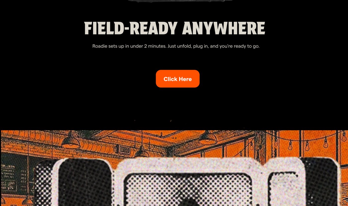 Roadie Pelican case - field-ready, ships anywhere