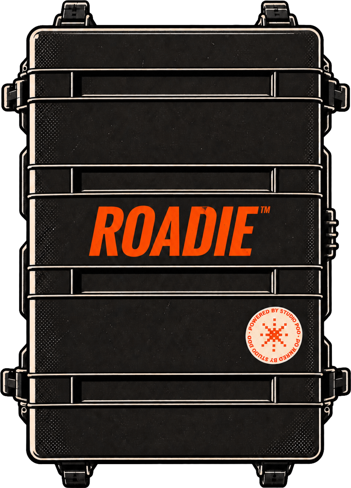 Studio Pod Roadie case illustration