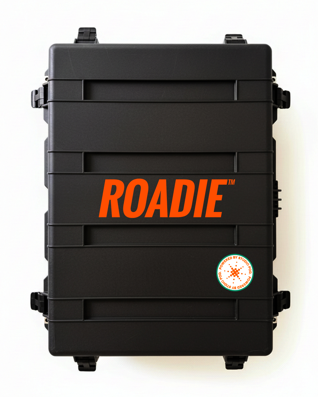 Roadie - closed Pelican case, field-ready