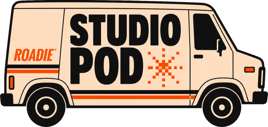 Studio Pod Roadie van illustration