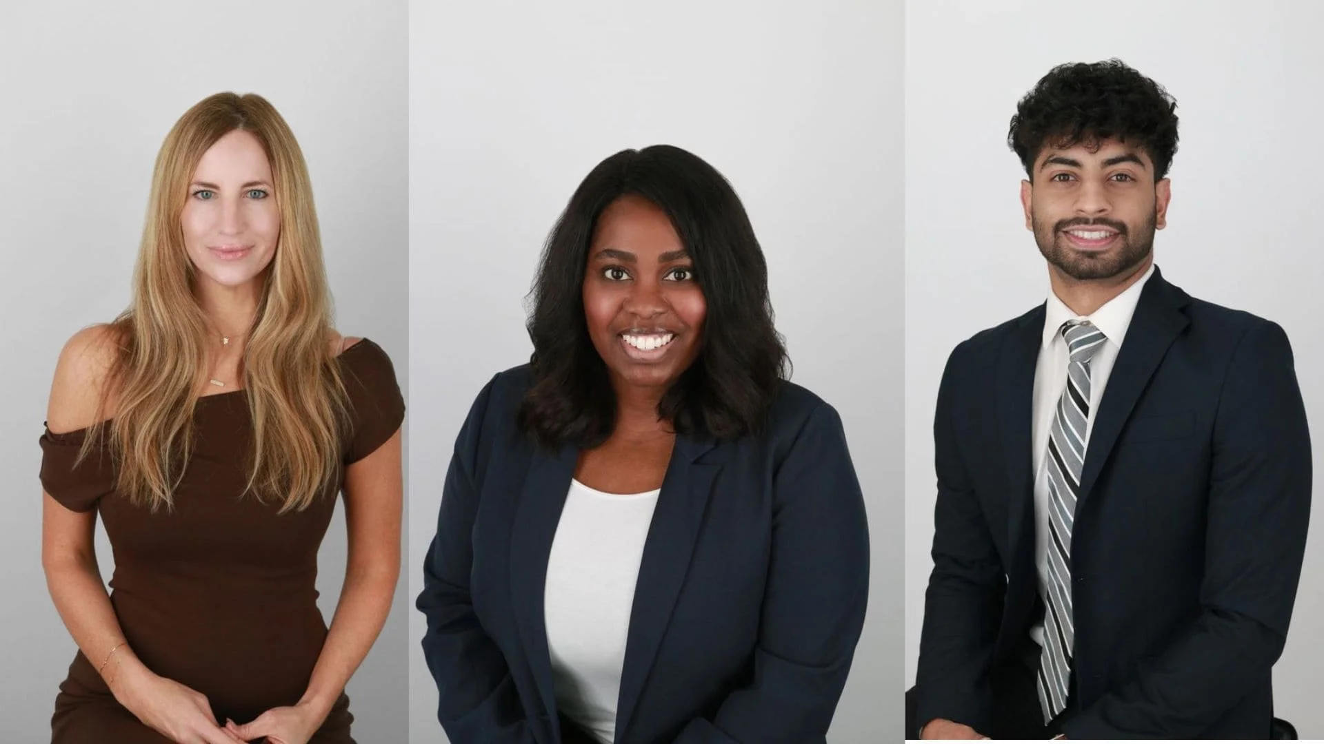 A group of professional Studio Pod headshots.