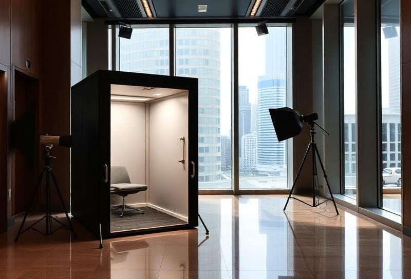 River North Studio Pod location
