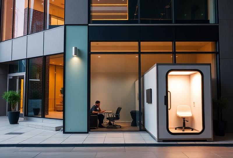 Fulton Market Studio Pod location